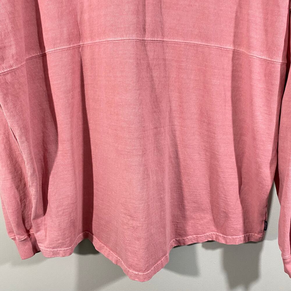 Walt Disney World Spirit Jersey Dusty Rose Gold Glitter Oversized Top Sz XXL NWT - Picture 4 of 9